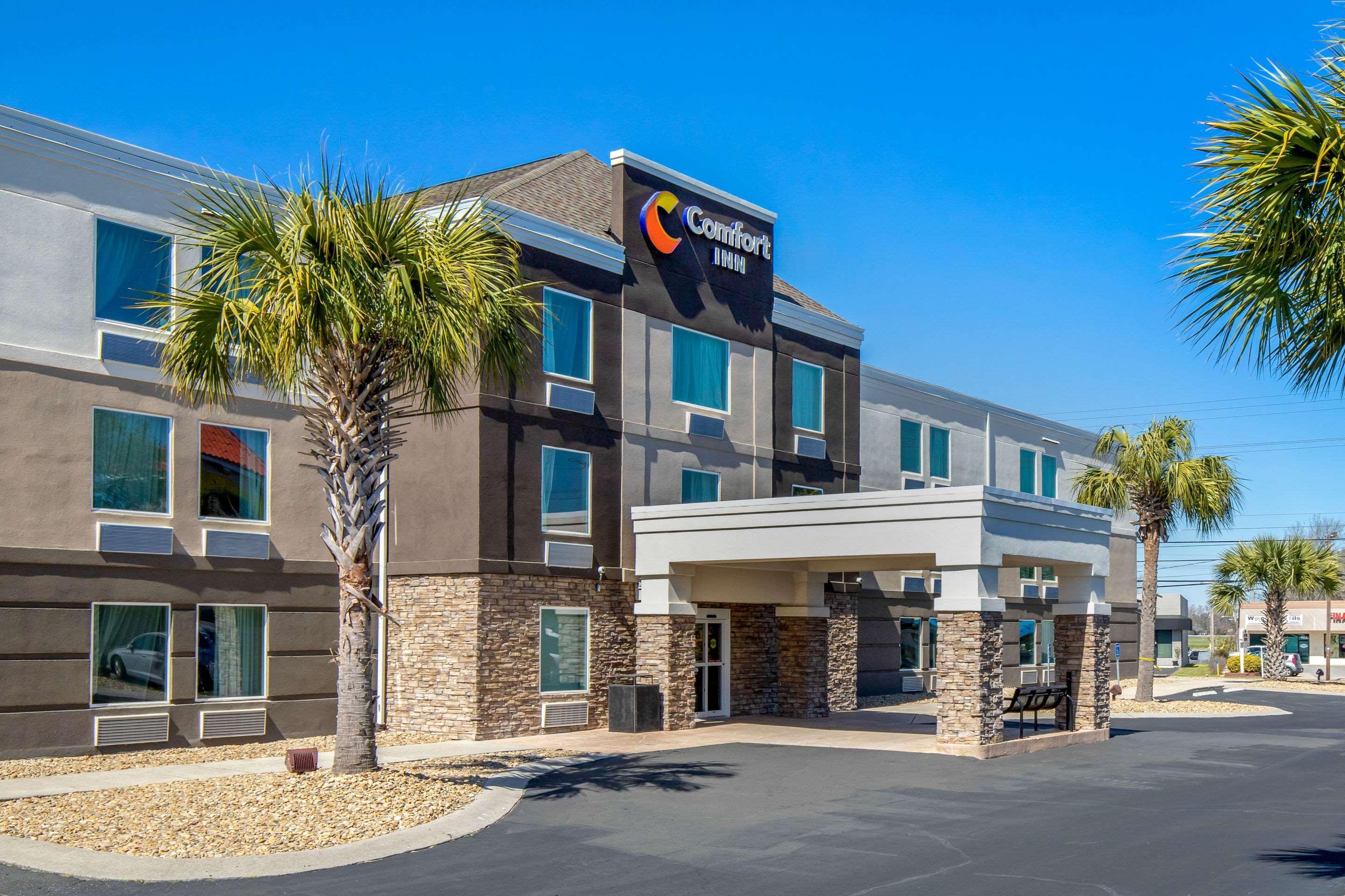 Comfort Inn N Myrtle Beach Barefoot Landing North Myrtle Beach Exterior foto